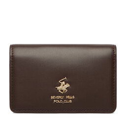 Beverly Hills Polo Club Гаманець Beverly Hills Polo Club CWBEO-BHPC-W1-006-SS26 Темно-коричневий