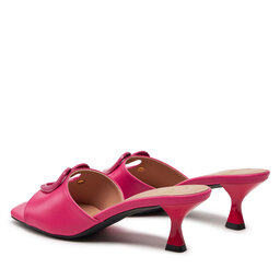 

Шльопанці LOVE MOSCHINO JA28375G0IIAX604 Fuxia, Рожевий