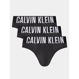 Calvin Klein Underwear Calvin Klein Underwear Slips-Set 000NB3607A Schwarz