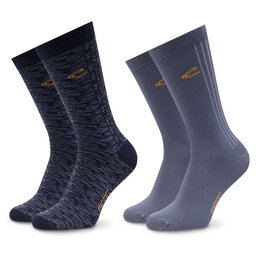 Camel Active Set de 2 perechi de șosete lungi pentru bărbați Camel Active 6318 Night Blue 542