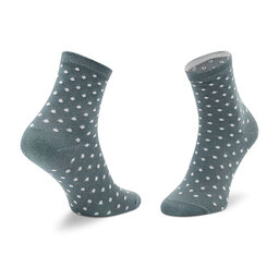 

Високі жіночі шкарпетки Pieces Sebby Glitter 17094859 Trooper, Сірий