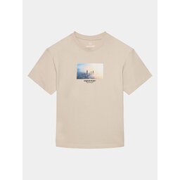 Jack&Jones Junior Jack&Jones Junior T-shirt Vesterbro 12253960 Siva Loose Fit