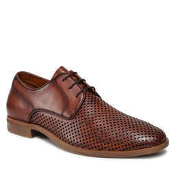 Salamander Halbschuhe Salamander Wilsson 31-63007-07 Cognac