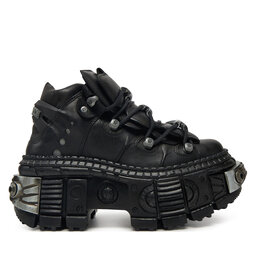 NEW ROCK Sneakers NEW ROCK M-WALL106-S10 Negru