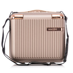 Semi Line Henkeltasche Semi Line T5944-2 Goldfarben