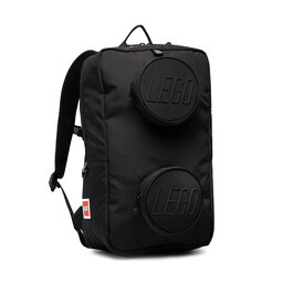 

Рюкзак LEGO Brick 1x2 Backpack 20204-0026 Black, Чорний