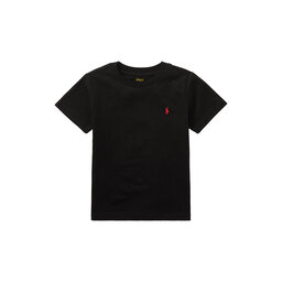 Polo Ralph Lauren Polo Ralph Lauren Póló Ss Cn 322832904036 Fekete Regular Fit