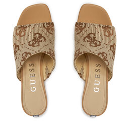 

Шльопанці Guess Keila2 FLJKE2 FAL03 BEIBR, Бежевий
