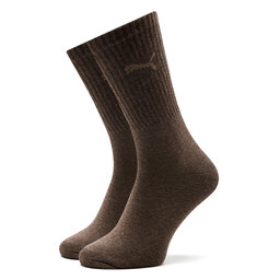 

Набір з 3 пар низьких шкарпеток unisex Puma 880355 27 Light Brown Melange, Коричневий