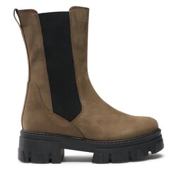 Marco Tozzi Botki Marco Tozzi 2-25402-41 Khaki