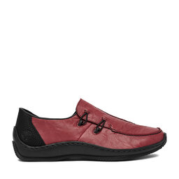 Rieker Halbschuhe Rieker L1751-35 Dunkelrot