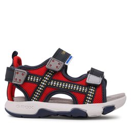Geox Sandály Geox B Sandal Multy Boy B150FA05014C7217 M Červená