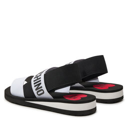 

Босоніжки LOVE MOSCHINO JA16033G0IJN410A Bianco/Nero, Білий