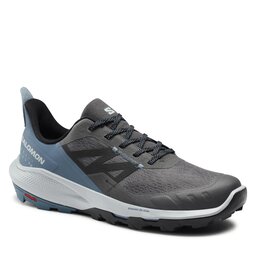 Salomon Botas de trekking Salomon Outpulse GORE-TEX L47297100 Magnet/Bering Sea/Black