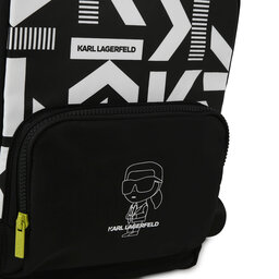 

Рюкзак Karl Lagerfeld Kids Z30138 Black White M41, Чорний