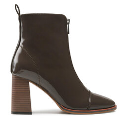 

Ботильйони Vero Moda Vmaya 10276082 Dark Olive, Коричневий
