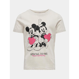 Kids ONLY Kids ONLY Marškinėliai MICKEY 15319034 Pilka Regular Fit