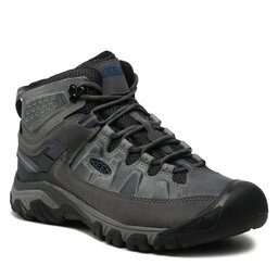 Keen Trekkingschuhe Keen Targhee III Mid Wp Men 1026862 Drizzle/Captains Blue