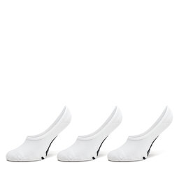 Vans Набір 3 пар чоловічих підслідників Vans Classic No Show VN000F10WHT1 Білий