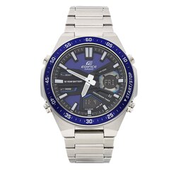 Casio Zegarek Casio Edifice EFV-C110D-2AVEF Srebrny