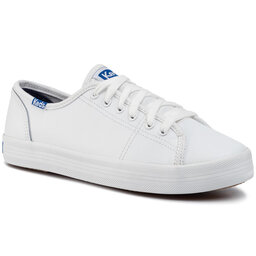 Keds Πάνινα παπούτσια Keds Kickstart WH57559 White/Blue