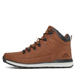 

Черевики Kappa Logo Astos Md 361D14W Brown/Black A0C, Коричневий