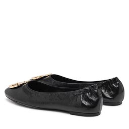 

Балетки Tory Burch Claire Ballet 147379 Perfect Black/Perfect Black/Gold 001, Чорний