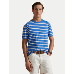 Polo Ralph Lauren Polo Ralph Lauren Marškinėliai 710938134006 Mėlyna Slim Fit