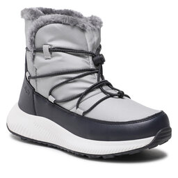 CMP Bottes de neige CMP Sheratan Wmn Lifestyle Shoes Wp 30Q4576 Silver U303