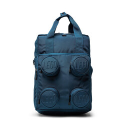 LEGO Ryggsäck LEGO Brick 2x2 Backpack 20205-0140 Earth Blue