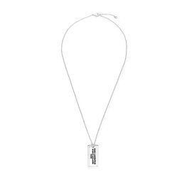 KARL LAGERFELD Collar KARL LAGERFELD 220W3918 Silver