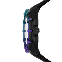 

Годинник Diesel Framed DZ1986 Multicolor/Black, Чорний