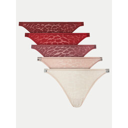 Calvin Klein Underwear Calvin Klein Underwear 5 db brazil alsó 000QD5252E Színes