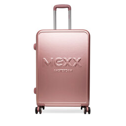 MEXX Közepes bőrönd MEXX MEXX-M-033-05 PINK Rózsaszín