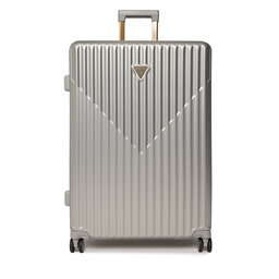 Guess Голям куфар Guess TWHN96 75988 Сребрист