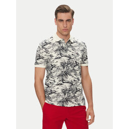 Tommy Hilfiger Tommy Hilfiger Polo MW0MW38475 Beis Regular Fit