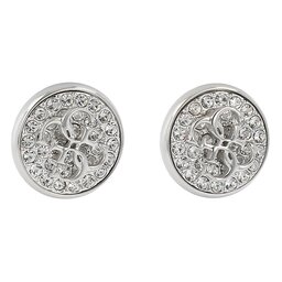 Guess Naušnice Guess Dreaming Guess JUBE03 129JW Stříbrné rhodiování