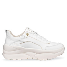 Geox Sneakers Geox D Xtors D651FA 085FU C1000 Weiß