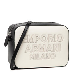 

Сумка Emporio Armani Y3B092 Y408E 87057 Linen/Black, Білий