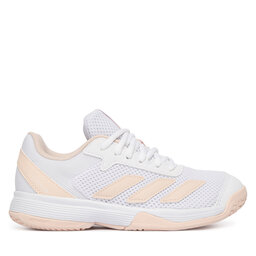 adidas Tennisschuhe adidas Courtflash JR4449 Weiß