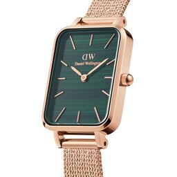 

Годинник Daniel Wellington Quadro DW00100437 Gold/Gold, Золотий
