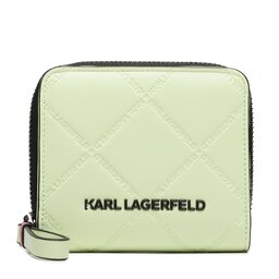 KARL LAGERFELD Малък дамски портфейл KARL LAGERFELD 230W3249 Mojito A629