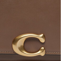 

Сумка Coach Lux Bandit Sb CC416 B4/Dark Stone B4CBD, Коричневий
