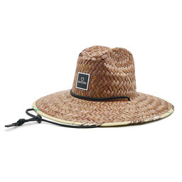 Brixton Hatt Brixton Alpha Square Sun 11323 Dark Earth/Straw