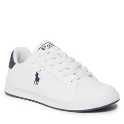 Polo Ralph Lauren Sneakersy Polo Ralph Lauren RF104116 White Smooth/Navy W/ Navy Pp
