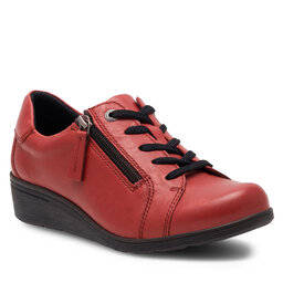Go Soft Zapatos hasta el tobillo Go Soft WI16-JANE ZULA-01 Rojo