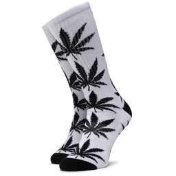 HUF Calzini lunghi unisex HUF Essentials Plantlife Sock SK00298 r.OS White