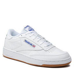 Reebok Обувки Reebok Club C 85 AR0459 White/Royal/Gum