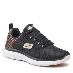 Skechers Chaussures Skechers Wild Ballad 149582/BKLD Black/Leopard