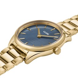 

Годинник Cluse Féroce Petite CW11707 Gold/Grey, Золотий